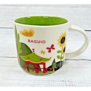 Starbucks You Are Here BAGUIO Phillipines 14 oz Coffee Mug 2017